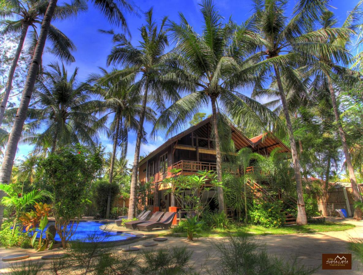 Villas Samalama Gili Trawangan Exterior photo