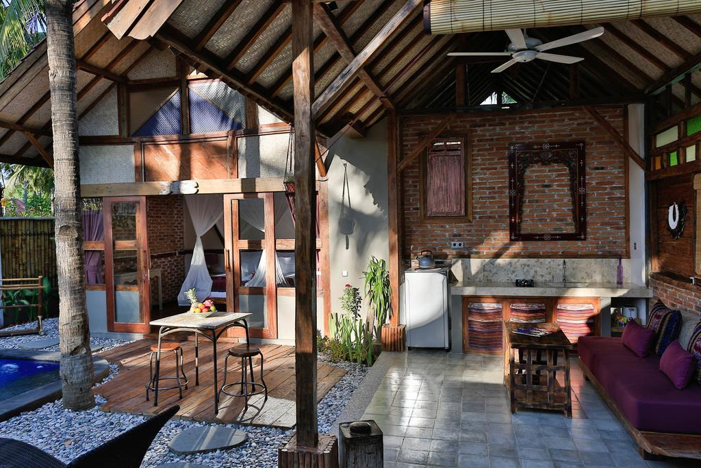 Villas Samalama Gili Trawangan Room photo