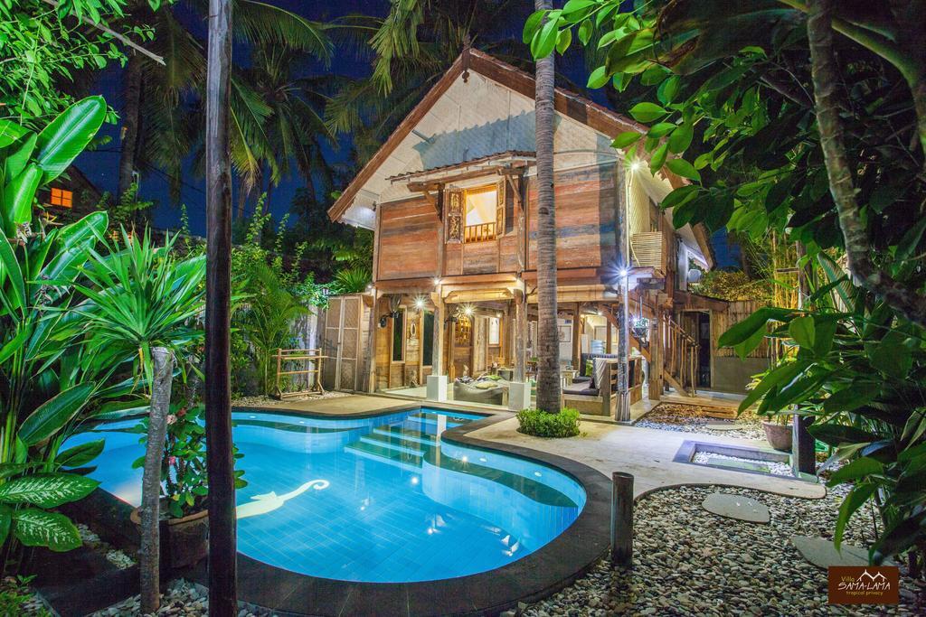 Villas Samalama Gili Trawangan Exterior photo