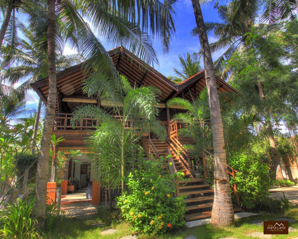 Villas Samalama Gili Trawangan Exterior photo