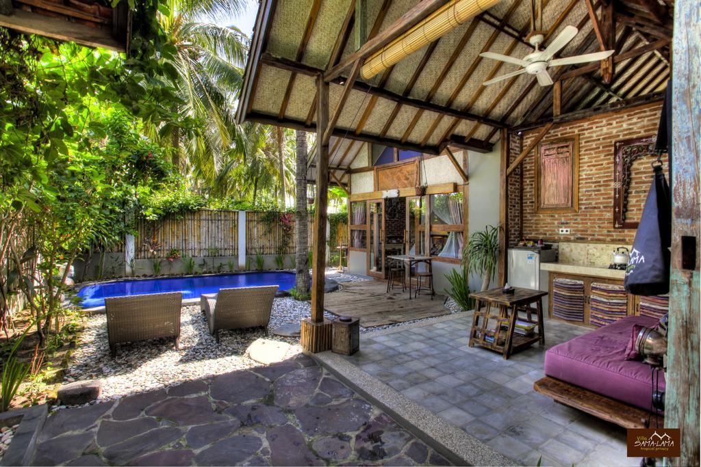 Villas Samalama Gili Trawangan Exterior photo