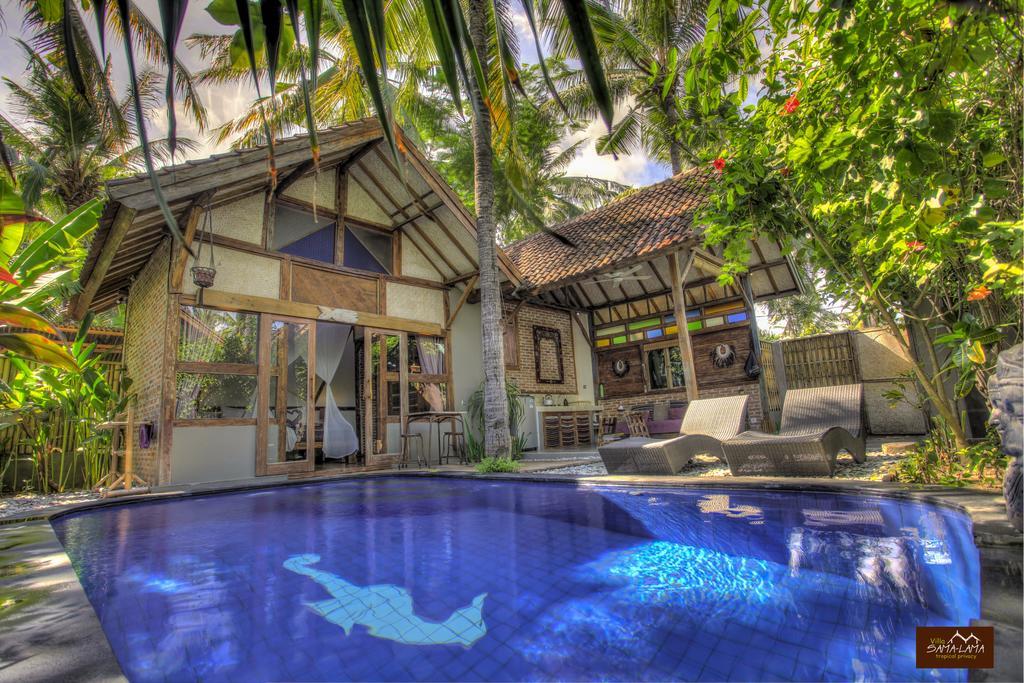Villas Samalama Gili Trawangan Exterior photo