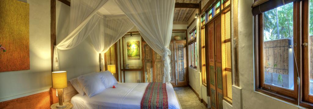 Villas Samalama Gili Trawangan Exterior photo